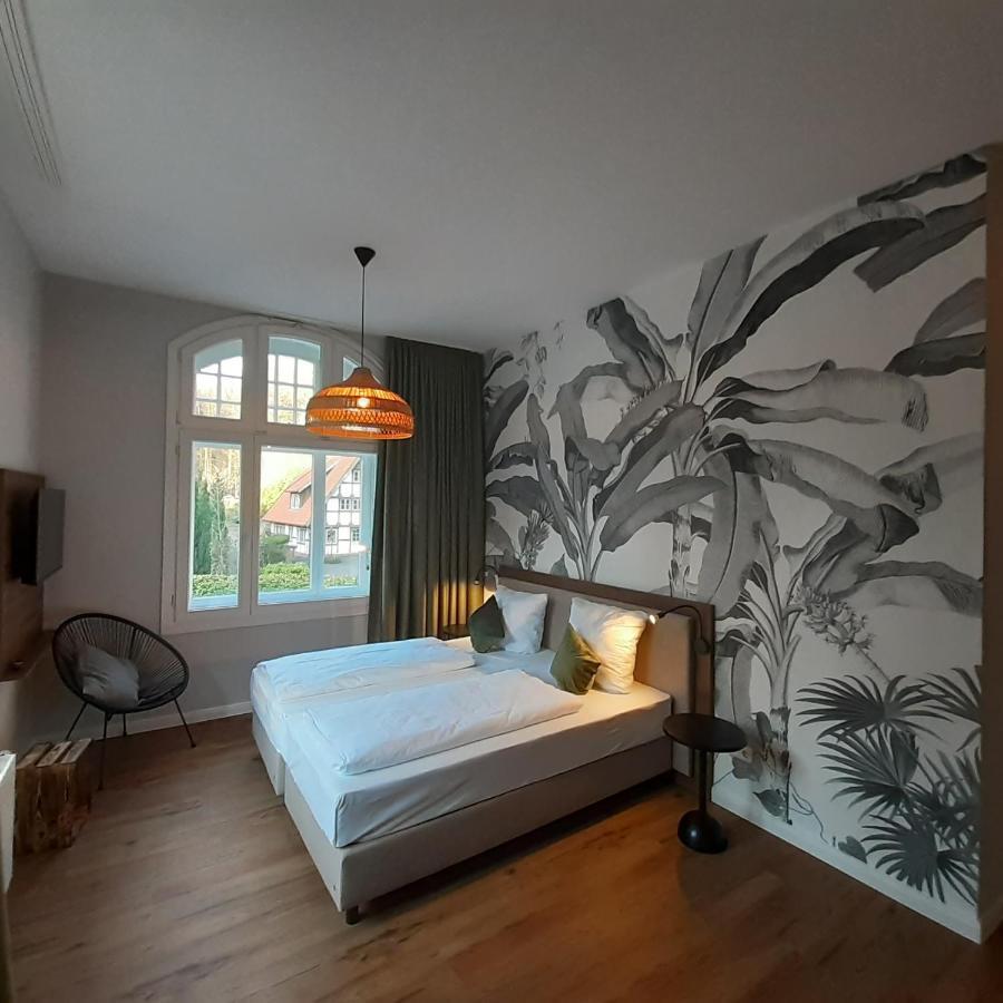 Wellnesshotel Waldquartier Gmbh Ig バート・エッセン エクステリア 写真