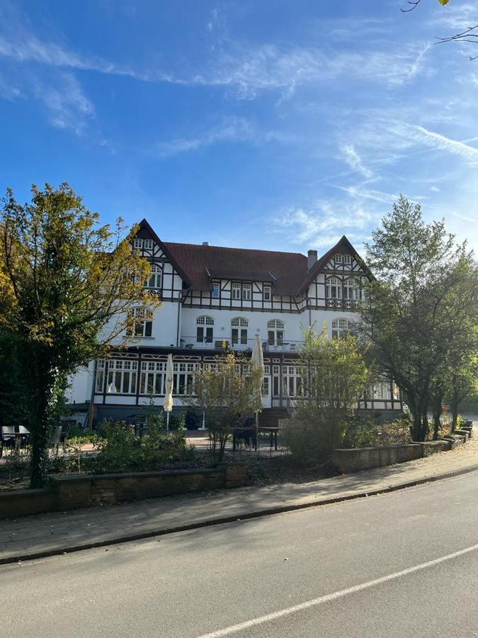Wellnesshotel Waldquartier Gmbh Ig バート・エッセン エクステリア 写真