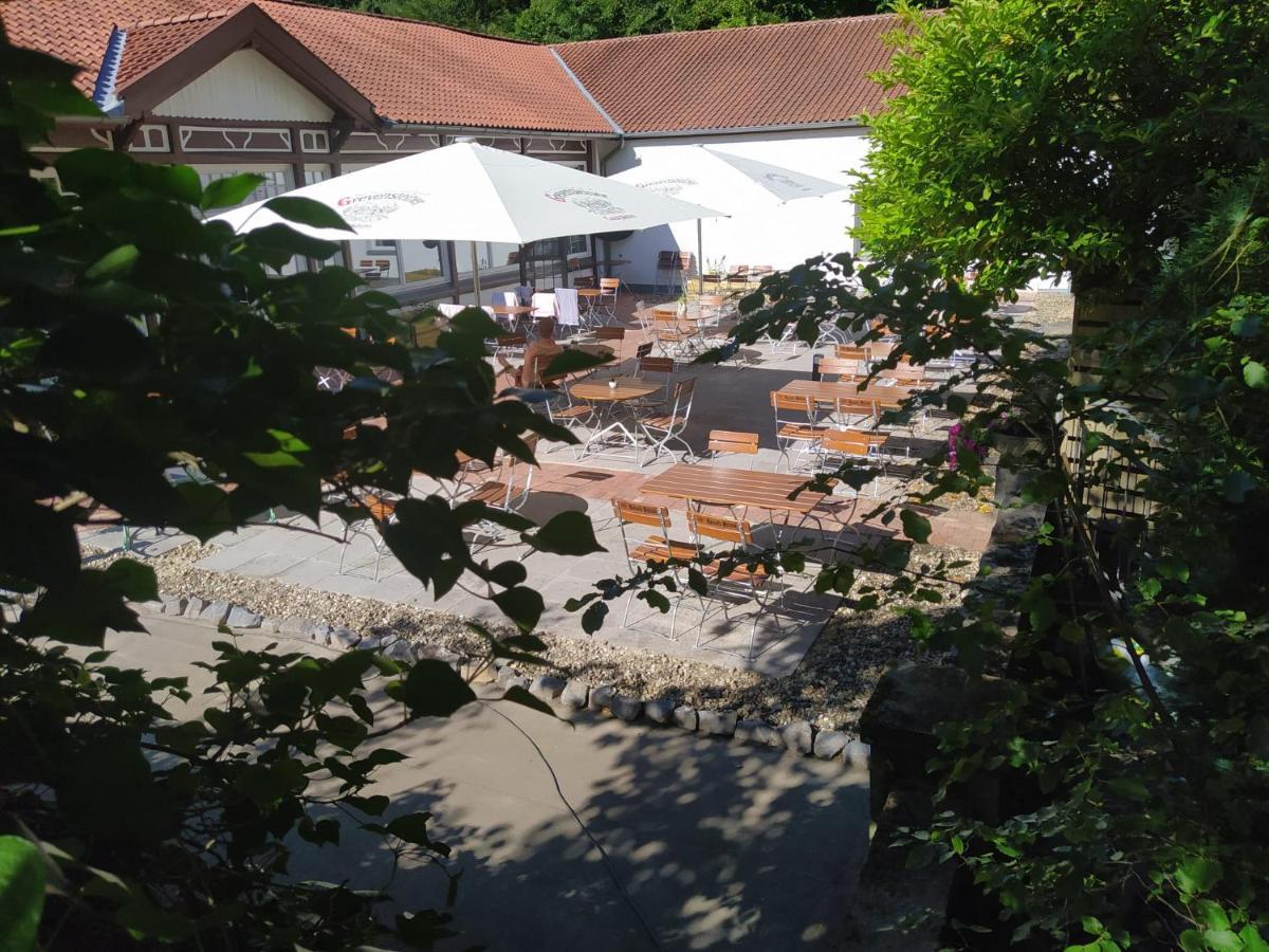 Wellnesshotel Waldquartier Gmbh Ig バート・エッセン エクステリア 写真